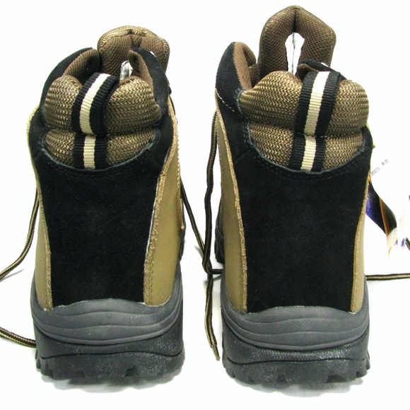 Mens Bluff Creek Work Boots Steel Toe Tan Black Waterproof Size 12 With Tags main image 5